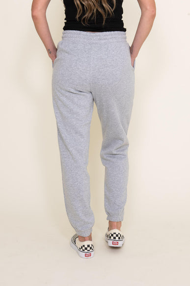 Buy Difference Of Opinion Grey Melange Solid Slim Fit Joggers - Track Pants  for Men 13994098 | Myntra